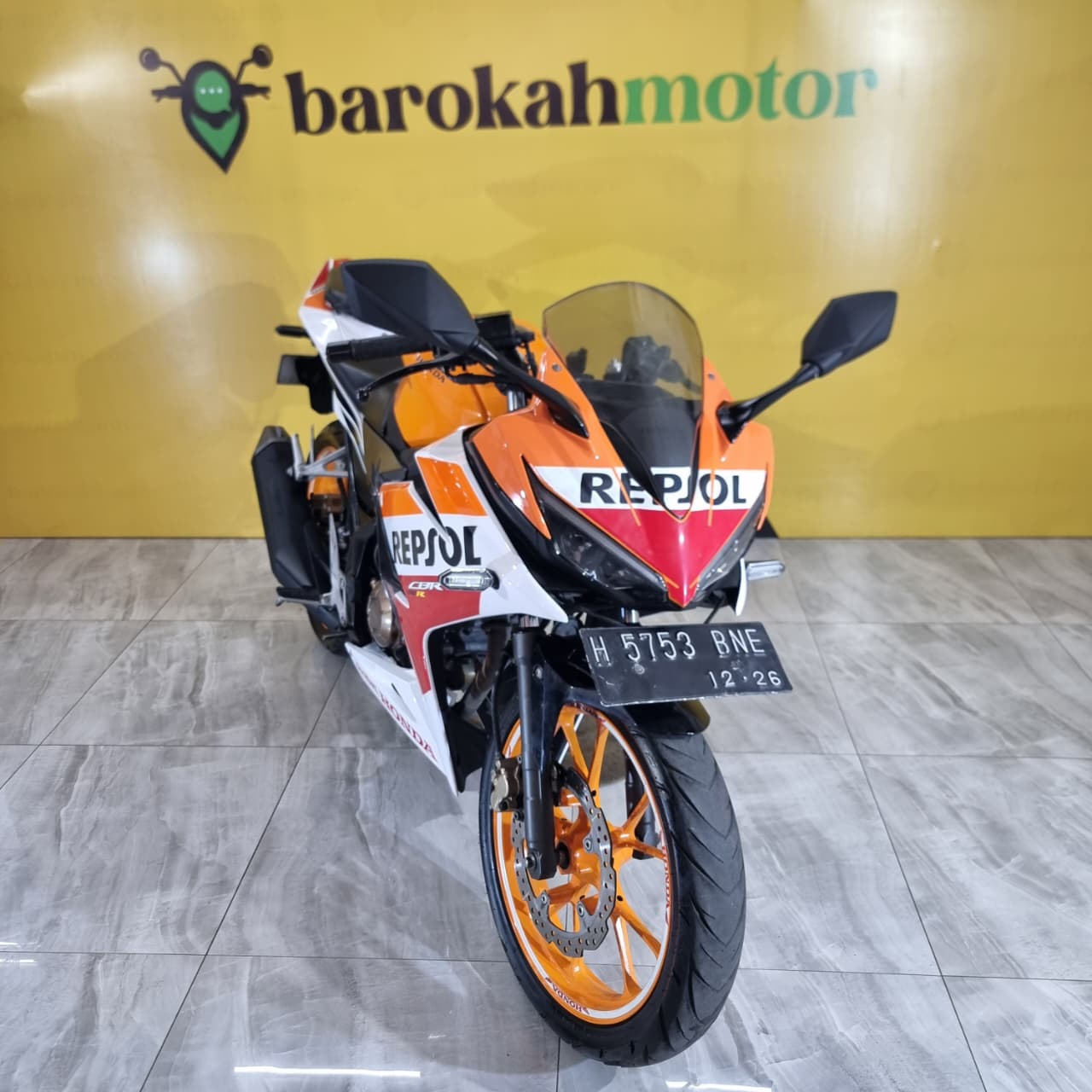 CBR 150R REPSOL