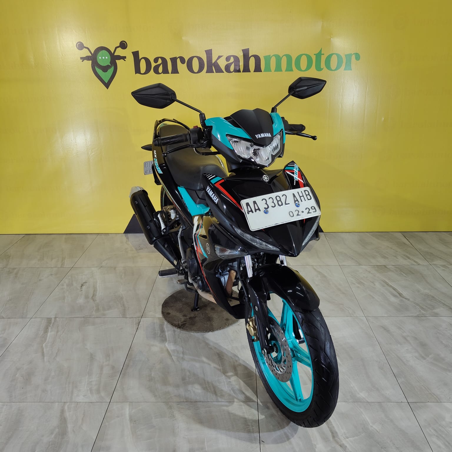 MX KING 150