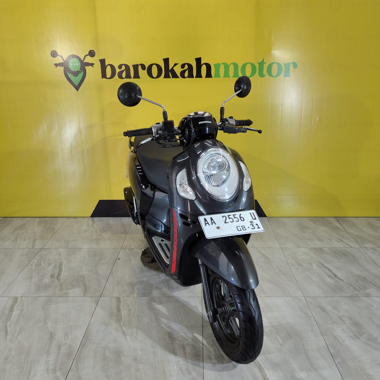 NEW SCOOPY SPORTY