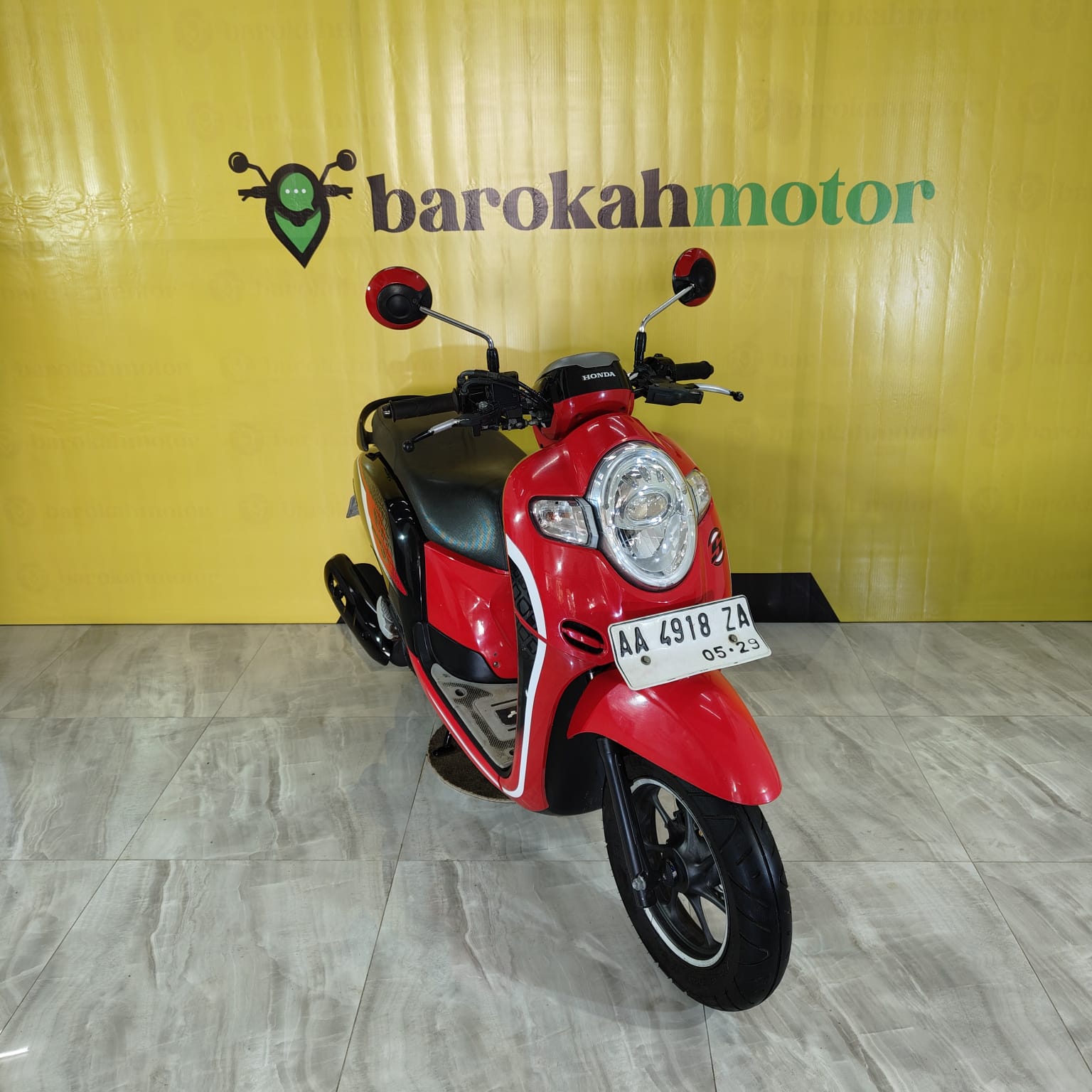 SCOOPY SPORTY