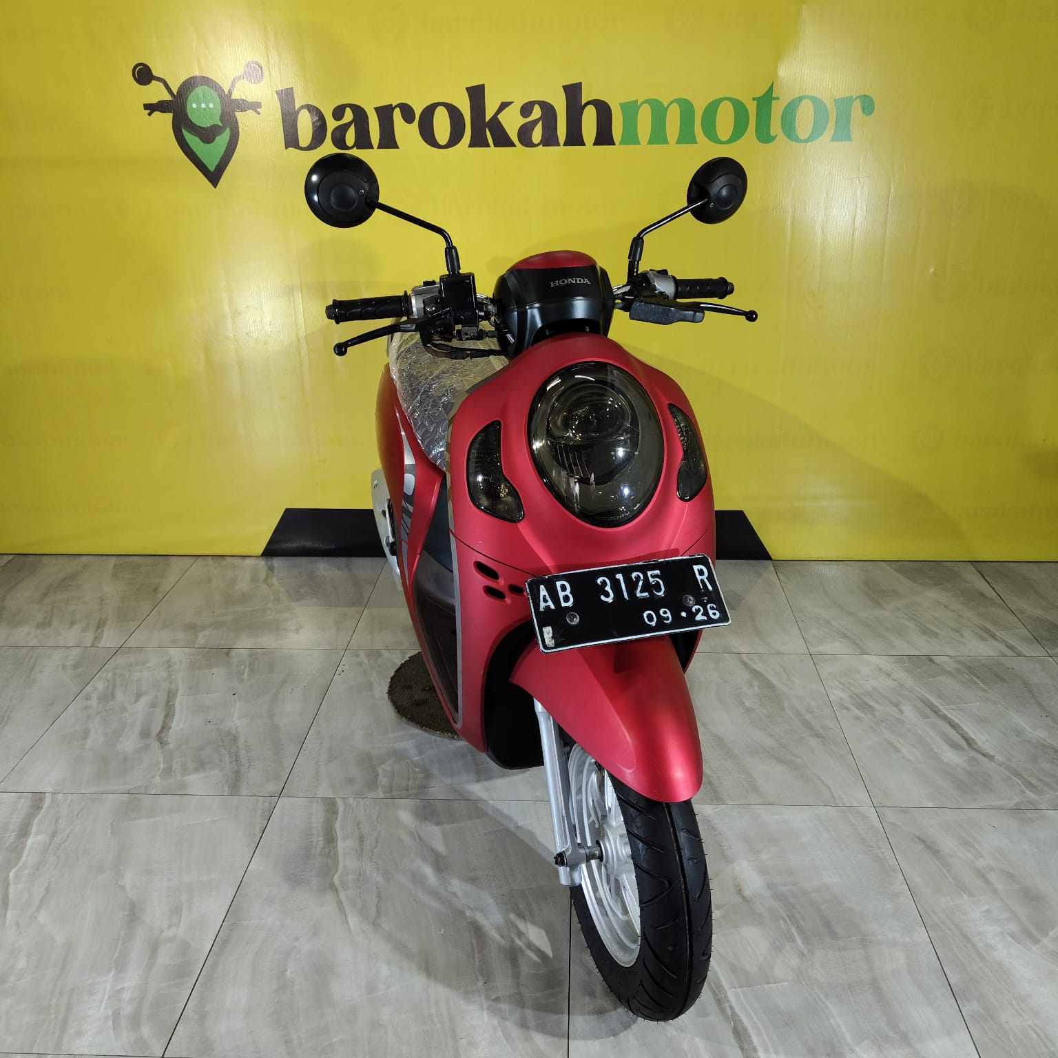 NEW SCOOPY PRESTIGE