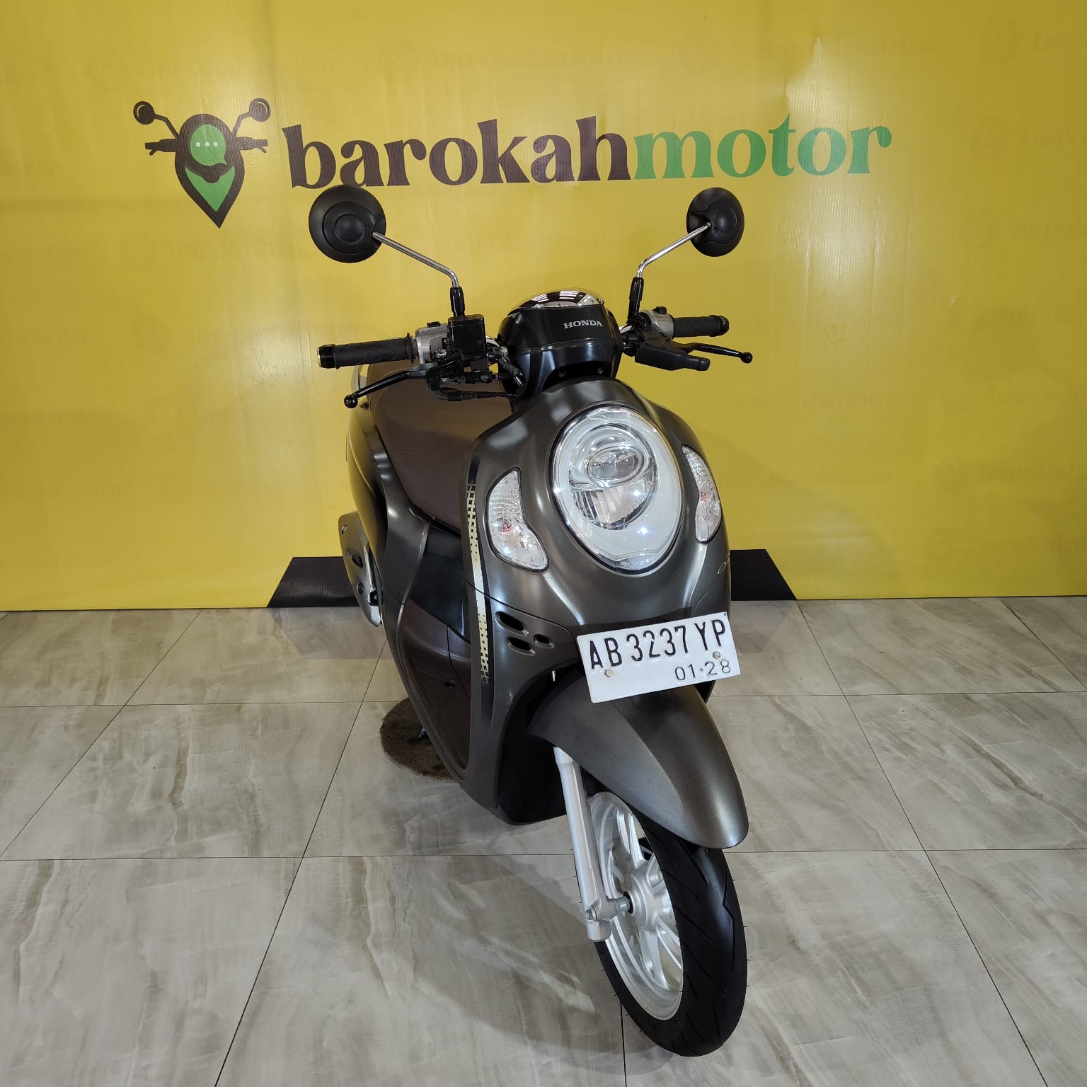 NEW SCOOPY PRESTIGE