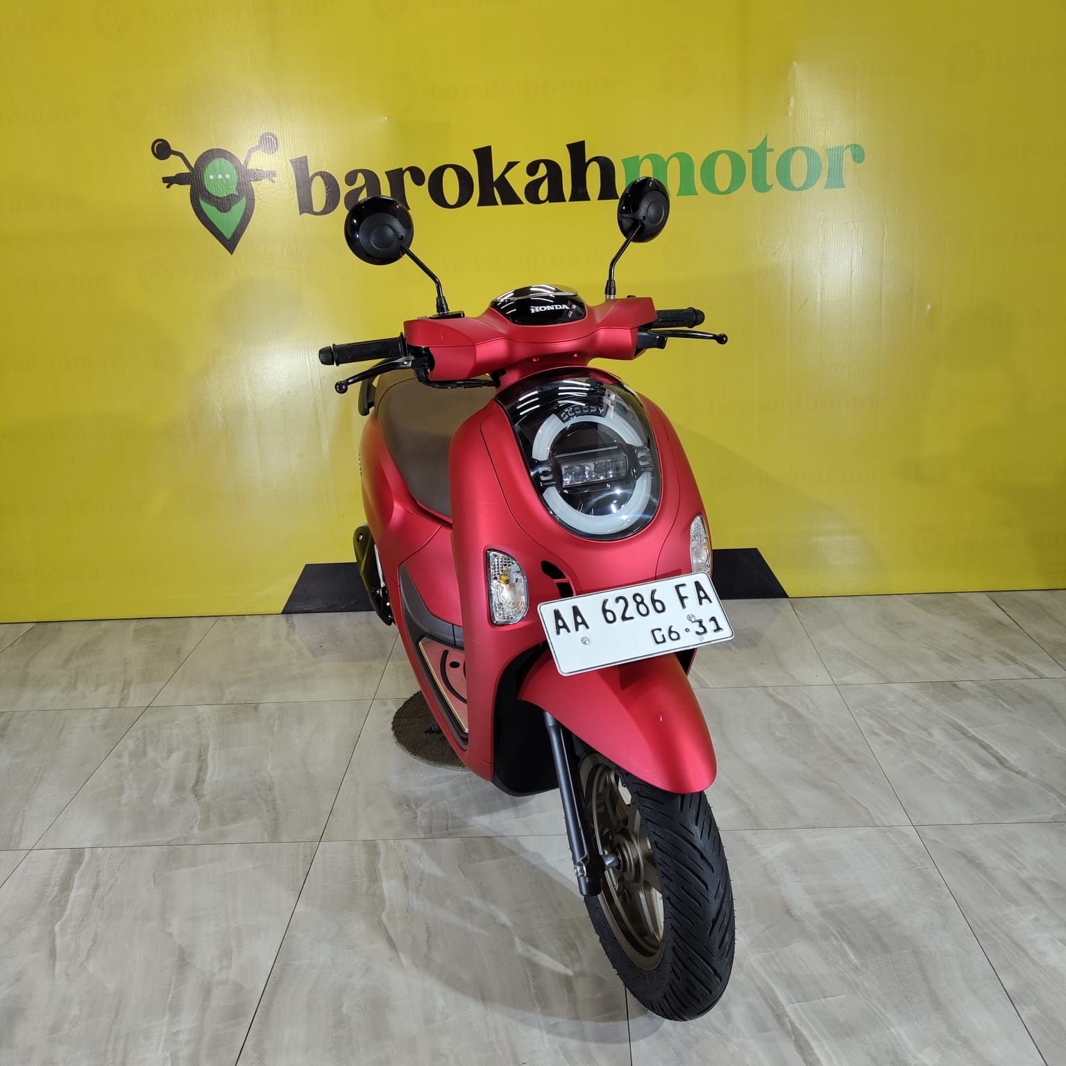 NEW SCOOPY PRESTIGE