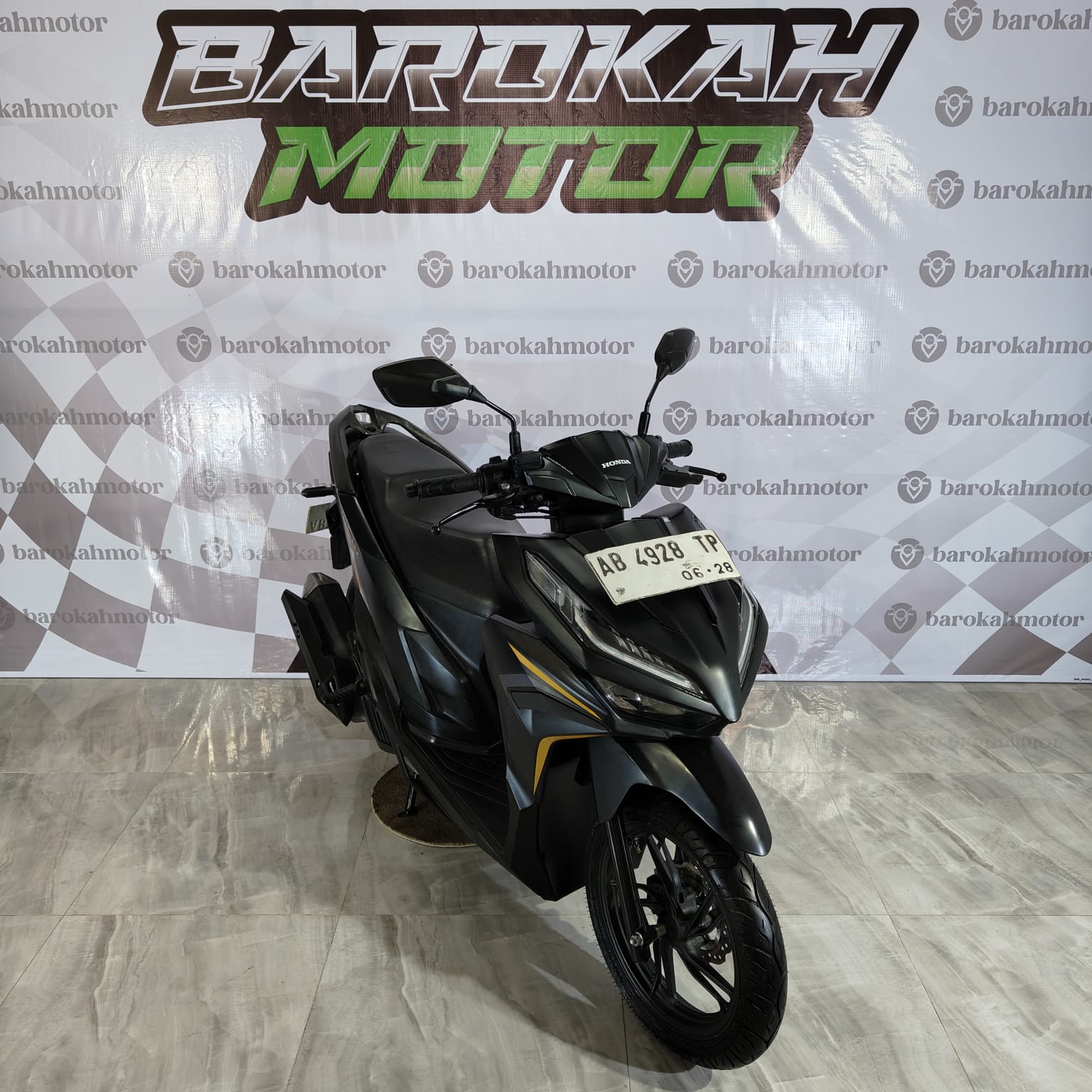 NEW VARIO 125 CBS ISS