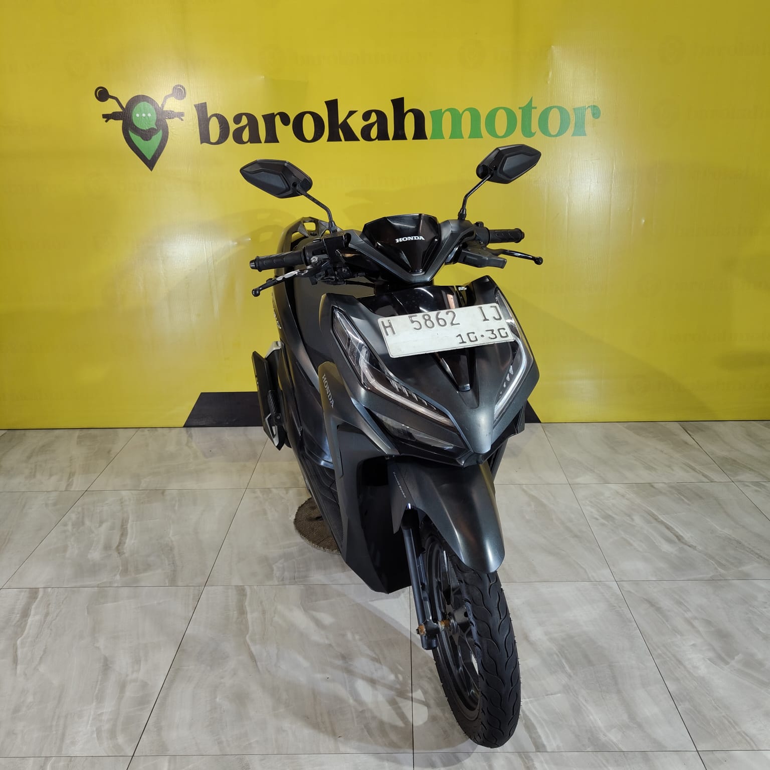 NEW VARIO 125 CBS ISS