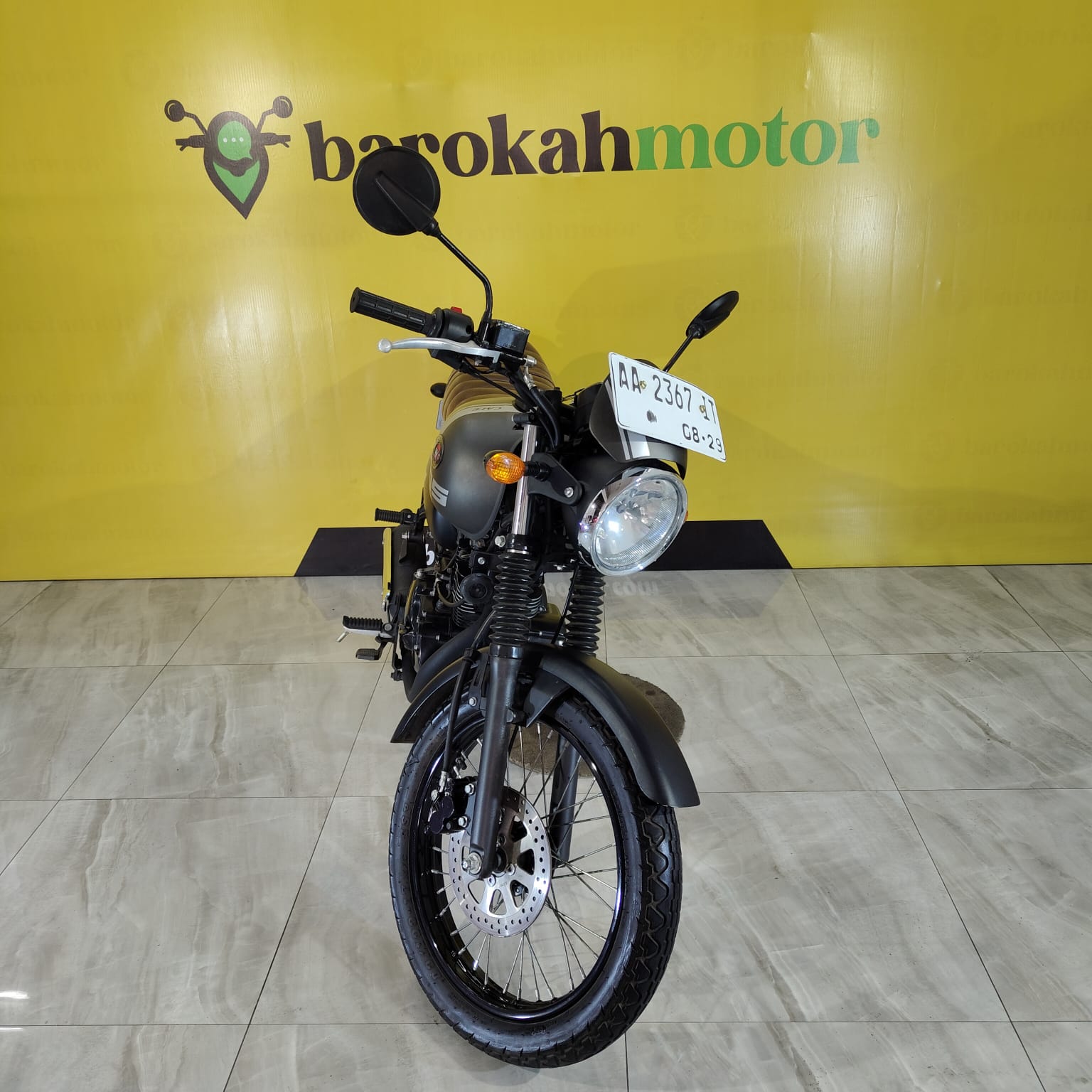 KAWASAKI W175